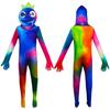 Roblox Crianças Desenho Animado Cosplay Verde Fantasia de Halloween Pequena Chapeuzinho Vermelho Doutor Homem-Formiga Macacão Amigos do Arco-Íris
