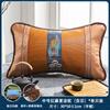 Almohadilla Refrescante con Aroma a Té de Verano para Uso en Casa, Almohada Refrescante Transpirable de Bambú para Mahjong de una Persona, Almohada de Bambú con Hojas de Té de Verano al por Mayor, Almohada de Hojas de Bambú