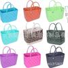 Bolso de Mano Eva para Mascotas Estampado Natación Agujero Bolsa de Playa Nuevo Cesta Eva Almacenamiento Hombro Viaje