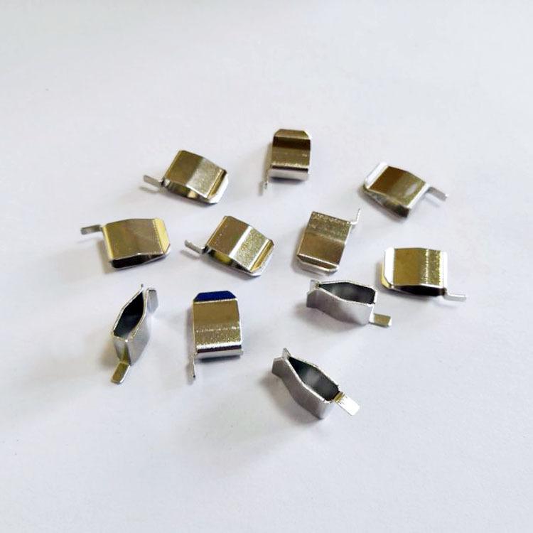 插座接触扁插弹片1