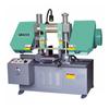 Sierra de cinta horizontal GT4230 semi-automática de ángulo según la máquina de corte de doble columna 4230x40