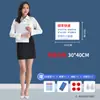 Quadro Branco Magnético para Escrita e Treinamento no Escritório, Quadro Branco Grande Dupla Face, Quadro Negro de Parede, Quadro Negro Pequeno Comercial para Crianças, Tipo de Pendurar, Apagável