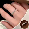 Anillos Modernos de Gato y Perro para Mujer Estilo Little Red Book Versátiles Apilables Elegantes Únicos Abiertos Anillos para Dedo Índice Modernos