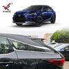 Adecuado para Ling 23 RX modificado ventana trasera galvanizada moldura inferior ventana tira brillante especial parche