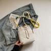 Bolsa Pequena Transversal de Nylon de Alta Qualidade para Celular de Uso Diário de Verão para Mulheres 2025 Nova Bolsa Pequena Leve com Combinação de Cores