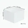 Caja de exhibición acrílica, soporte para exhibición de postres, estante de exhibición de mesa en forma de cubo, elevadores de buffet