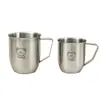 Taza de Beber Infantil de Dibujos Animados para Jardín de Infancia, Taza Engrosada Anticaídas, Taza Portátil de Grado Alimenticio 316L, Vaso de Agua de Gran Capacidad