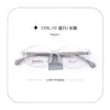 Marco de Gafas de Moda Retro Trendy de Gama Alta, Marco Ovalado Pequeño F8237 Nuevo para Nerd, Marco Plano Ligero