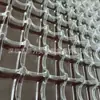 Bandeja de ampollas de rejilla de 100 cuadros fábrica de Shenzhen en stock caja de ampollas placa de ampollas de PET transparente soporte interior flocado