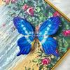 Pequeno Livro Vermelho Internet Celebrante Explosões Borboleta Flor Parede Simulação Flor Cabelo Cartão Phalaenopsis diy Monet Janela Borboleta Flor Decorativa