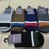 Calcetines Grues de Algodón de Doble Aguja para Hombres y Mujeres, Absorbentes de Sudor, No Apretados, Cálidos, Estilo para Correr, Envío Gratis, Venta al por Mayor, Calcetines de Puesto