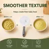 Filtro de Leche de Soya, Malla Ultra Fina para Comida de Bebé, Colador de Jugos, Malla Filtrante, Separador de Residuos, Herramienta de Cocina