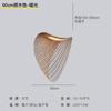 Lustre de designer nórdico italiano Luzes de jantar Sala de estar Estudo Café Arte Iluminação Personalidade criativa Lustre
