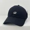 Gorra de Béisbol de Algodón Suave de Alta Gama Minimalista con Bordado de Letras para Mujer, Marca de Tendencia, Versátil para Uso Casual al Aire Libre, Protección Solar