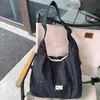 Nuevo producto de otoño: bolsa con estampado floral dulce, se puede llevar como bolso de hombro o bolso cruzado, elegante, simple y de gran capacidad