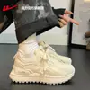 Tênis Feminino Warrior, Novo Modelo Primavera 2026, Tênis Pai de Malha, Versátil de Moda Casual com Solado Grosso R