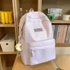 Mochilas Escolares para Estudiantes de Secundaria, Estudiantes Universitarias, Nuevo Estilo Verano 2026, Mochilas Simples de Gran Capacidad, Mochilas de Moda para Estudiantes de Secundaria