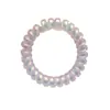 Cordón para Teléfono de Color Frosted AB, Diadema para el Cabello, Goma para el Cabello de Mujer, Diadema de Caramelo Sirena, Accesorios para el Cabello, Anillo de Teléfono de Alta Elasticidad