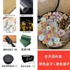 Huatin Caja de Regalo de Frutas Caja de Regalo Redonda Grande Caja de Regalo de Flores de Celebridad de Internet Caja de Empaque de Caja de Flores de Frutas Caja Vacía