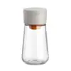 Nuevo salero cuantitativo, botella de condimentos de cocina, botella de control de sal, recipiente de condimentos hermético y a prueba de humedad, botella dispensadora para espolvorear, disponible para venta al por mayor