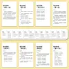 108 daily practice stickers for speech training, featuring unique designs to improve eloquence, enhance expression skills, and encourage self-discipline through reading and daily check-ins