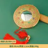 Colgante de Puerta para el Hogar de Latón al por Mayor Espejo Convexo y Cóncavo Bagua Espejo Bagua de Cobre Brújula Colgante de Ventana Espejo Bagua Jiugong