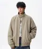 Chaqueta de cuero PU de diseño moderno estilo americano para hombre, nueva colección otoño e invierno 2026, abrigo de cuero cool estilo motero de alta calle para hombre