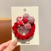 Elásticos de Cabelo de Alta Elasticidade para Rabo de Cavalo, Scrunchies Duráveis, Elásticos de Cabelo de Alta Qualidade para Meninas, Faixas de Cabelo, Acessórios de Cabelo, Elásticos de Couro