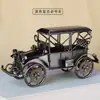 Ornatos de Modelo de Metal de Motocicleta e Carro de Ferro Forjado para Decoração de Mesa em Casa, Armário de Vinho e Ornatos de TV, Artesanato