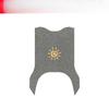 Alfombrilla para pies de coche eléctrico Tailing First Love EB, Alfombrilla impermeable para pies de coche a batería, Alfombrilla antideslizante para pies TD1000DT-27F