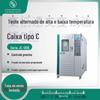JC-GDB-120C/210C/500C/1000C câmara de teste alternada de alta e baixa temperatura Tipo C