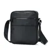 Bolsas Masculinas de Couro Genuíno da Moda Mais Vendidas no Exterior Bolsas de Ombro de Couro Genuíno de Alta Qualidade Bolsas Transversais Casuais para o Dia a Dia Bolsas de Couro Genuíno para Homens