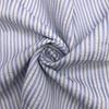 Camisa casual estilo coreano para primavera e verão tecido listrado rayon jacquard tecido de listras verticais vestido em estoque tecido para atacado