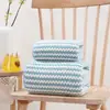 Toalla de Terciopelo Coral Rayada Absorbente Suave Engrosada Juego de Toallas Toalla Facial para Pareja Toalla de Baño de Uso Diario para Adultos