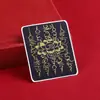 Pintura Thangka de Xizang Dourada Pintada à Mão Personalizada com Cinco Sutras e Nove Budas Nascidos do Fogo Púrpura Núcleo Pintado à Mão Atacado