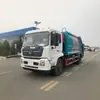 Camión de basura Dongfeng totalmente automático de 16 metros cúbicos para llenado, diseñado para áreas residenciales, campus y transferencia de residuos comerciales