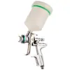 Soporte para Pistola de Pintura Satutwei Soporte para Pistola de Pintar con Depósito Superior Soporte para Embudo de Papel Soporte Fijo para Pistola de Pintura Soporte Rojo para Pistola de Pintura