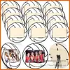 Etiquetado de productos decorativos transfronterizos y dropshipping, adornos de temática de madera, decoración de fiestas, marcos de fotos y artesanías dropshipping