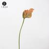 Arreglo floral de Anthurium andraeanum de Alocum con simulación Guanyinlian hidratante directo de fábrica con pegamento suave, planta de flores artificiales