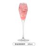 Suministro directo de fábrica copa de vino tinto de cristal transparente de pie alto copa de vino hotel hogar copa de vino tinto