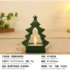 Farolillos Navideños de Cuatro Esquinas de Venta Caliente Transfronteriza con Patrones Personalizables, Luces Decorativas de Ambiente Navideño, Luces de Vela Portátiles