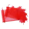 Paquete Creativo de Bolsas de Regalo de Organza Bolso de Mano de Organza Empaque para Dulces Paquete de Bolsas de Organza