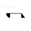 Pegatina Decorativa para Panel de Pantalla de Control Central Negro Piano para Modificación de Interior de Coche Bmw Z4 19-22