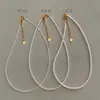 Zhao Lusi Xu Yan Xu Me Mismo Estilo Deslumbrante Collar de Perlas Blancas Australianas Xiaomi Cadena para Clavícula Apilable de Otoño e Invierno para Mujer