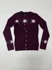 Cardigan de Jacquard Acolchado con Diseño Retro de Nuevo Estilo Otoñal, Tirantes, Top de Dos Piezas para Mujer