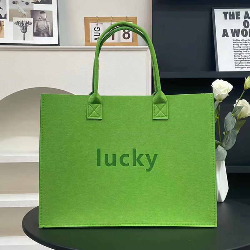SKU-06-青绿色 lucky款大号40X30X15