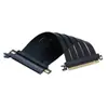 Cable de Montaje Vertical para Tarjeta Gráfica Transmisión de Alta Velocidad Adaptador Cable Pci-E4.016X Cable Pcie Cable de Extensión para Tarjeta Gráfica