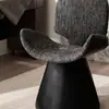 Banqueta Giratória de Luxo Leve para Maquiagem, Cadeira de Maquiagem para Quarto, Cadeira de Jantar de Luxo Leve de Alta Qualidade, Cadeira para Manicure em Casa, Cadeira com Encosto