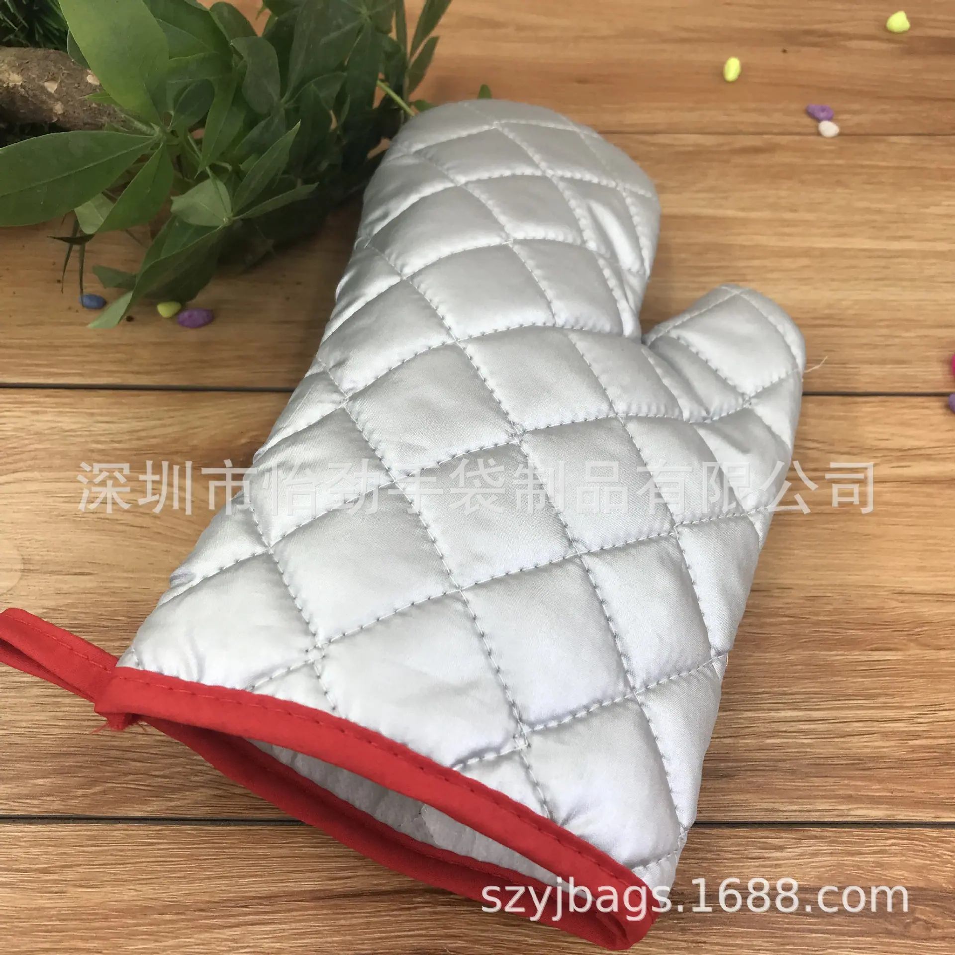 单面锏棉隔热手套