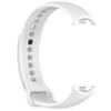Adequado para Mi Band 8 Pulseira de Alta Qualidade (Conector de Metal) Silicone Várias Cores Sólidas Pulseira de Reposição